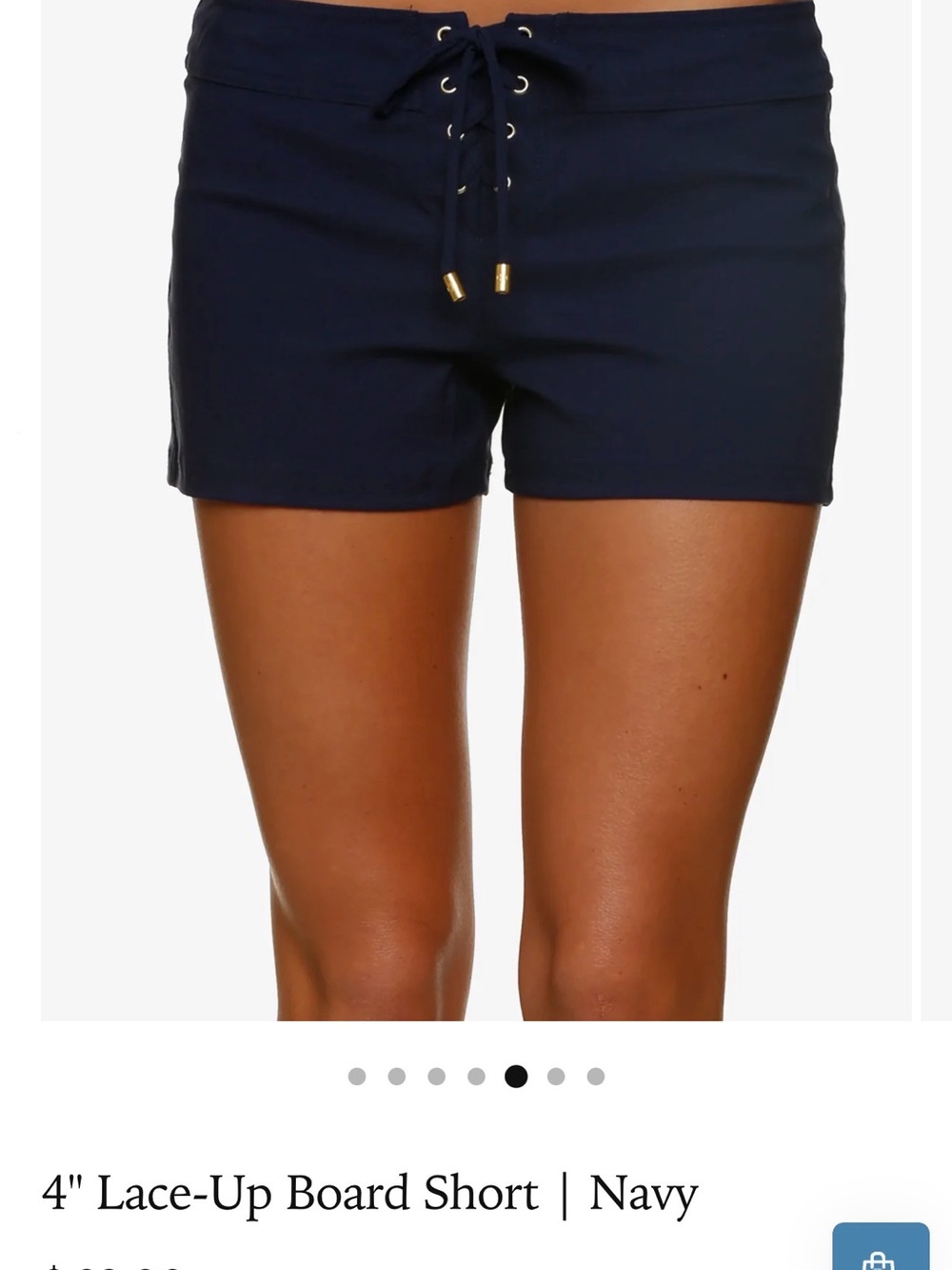 Helen Jon NWT Lace up Board Shorts $92